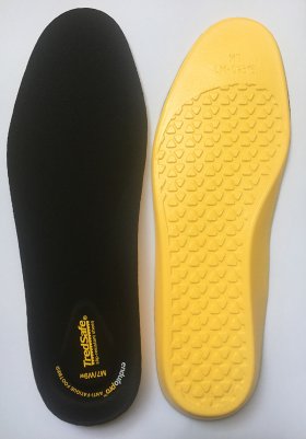 Replacement TredSafe Enduropro Anti-fatigue Footbed Slip Resistant Shoes Insoles GK-1232