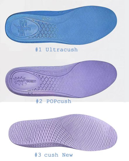 Replacement Vans Popcush Ultracush Comfycush PRO Shoes Insoles GK-1889