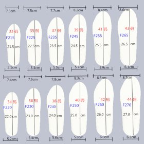 Replacement WARRIOR Latex Gel Shoes Insoles GK-12135