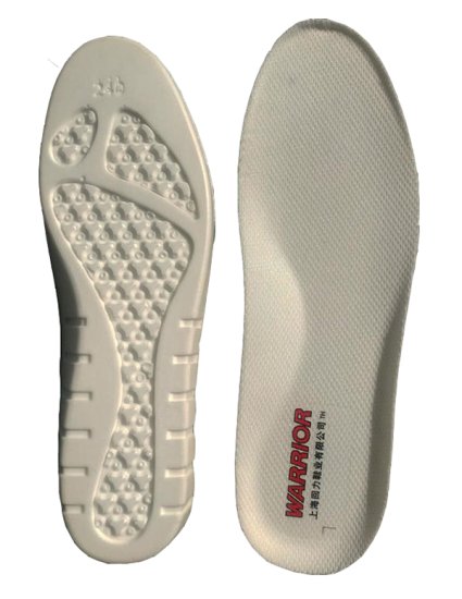 Replacement WARRIOR Latex Gel Shoes Insoles GK-12135 - Click Image to Close