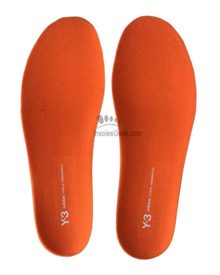 Replacement Y-3 Adidas Yohji Yamamoto EVA Insoles GK-1921