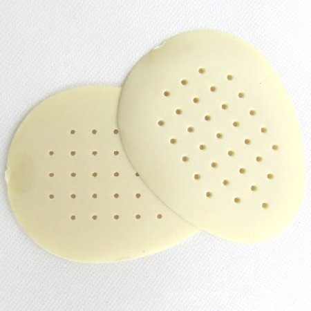 2 Pair Soft Rubber Metatarsal Pad for High Heel Shoes