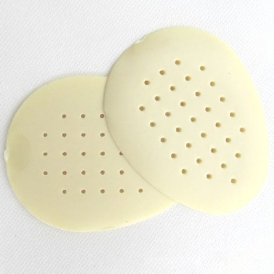 2 Pair Soft Rubber Metatarsal Pad for High Heel Shoes - Click Image to Close