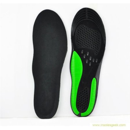 Shock Absorption Foot Insoles For Running Sports GK-1201