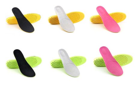 Comfortable Shoe Insert 2CM 2.5CM 3.3CM Higher Height Insoles