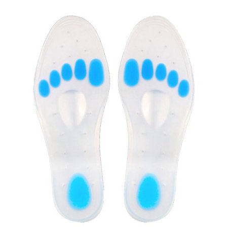 Soft Silicon Gel insoles Comfort Foot Care Shoes Pad GK-422