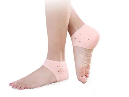 Silicone Heel Protective Sleeves Insoles Soft Toes Care