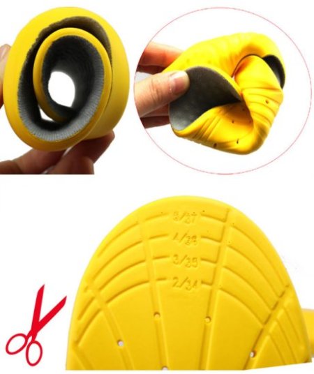 Breathable PU Shoes Insert Soft Shock Absorption Insole GK-701