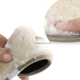 Saving Fur Shoe Pads Keep Foot Warmer GK-1508