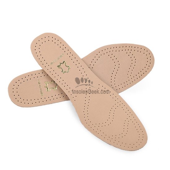 Sheepskin Soft Leather Insoles GK-1434 - Click Image to Close