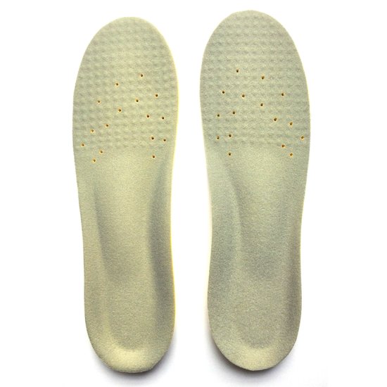 Shock Absorbing Shoe Inserts Memory Foam Insoles GK-501 - Click Image to Close