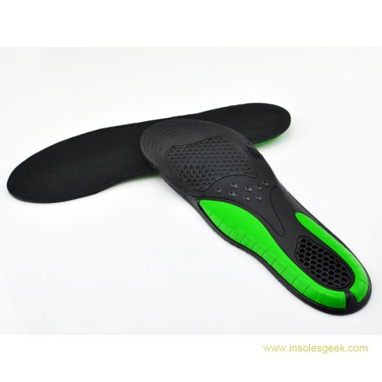 Shock Absorption Foot Insoles For Running Sports GK-1201 - Click Image to Close