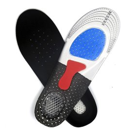 Comfortable Shockproof EVA Silicone Sport Shoes Insoles GK-311