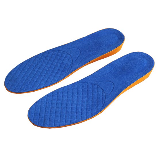 Comfortable Shoe Insert 2CM 2.5CM 3.3CM Higher Height Insoles - Click Image to Close