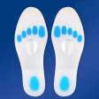 Soft Silicon Gel insoles Comfort Foot Care Shoes Pad GK-422