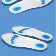 Soft Silicon Gel insoles Comfort Foot Care Shoes Pad GK-422