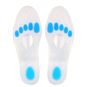 Soft Silicon Gel insoles Comfort Foot Care Shoes Pad GK-422