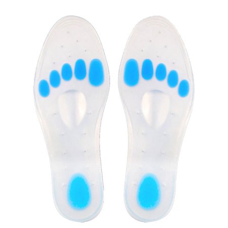 Soft Silicon Gel insoles Comfort Foot Care Shoes Pad GK-422