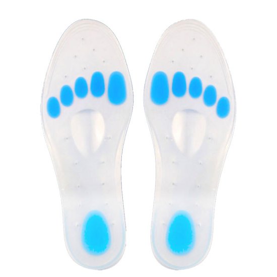 Soft Silicon Gel insoles Comfort Foot Care Shoes Pad GK-422