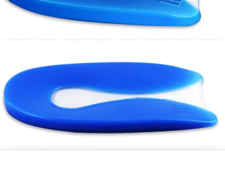 Silicon Shoe Inserts U Shape Heel Gel Insoles GK-421