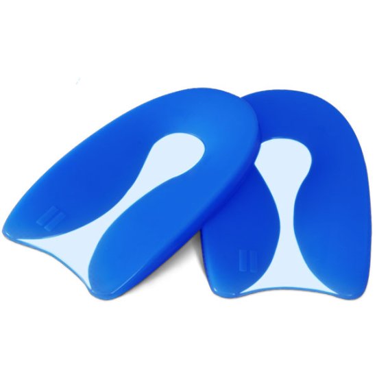 Silicon Shoe Inserts U Shape Heel Gel Insoles GK-421 - Click Image to Close