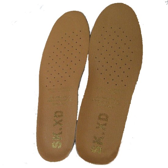 SK.XD Comfortable Shock Absorption Leather Insole GK-1403 - Click Image to Close