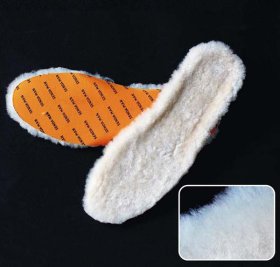 Winter Snow Boots Real Woolen Warm Inserts for Men
