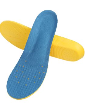 Soft and Comfortable Breathable Shock Absorb Insoles GK-0110
