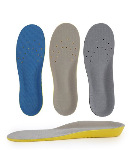 Soft and Comfortable Breathable Shock Absorb Insoles GK-0110 - Click Image to Close