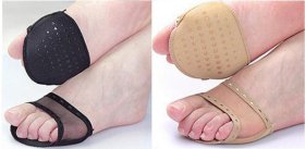 Soft Foot Care Insoles High Heels Shoes Insert Ball Mat Pad