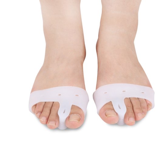 Soft Gel Big Toes Separator Hallux Valgus Foot Care Massager - Click Image to Close
