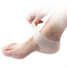 Soft Heel Case Toes Care Insoles Protective Sleeve Set