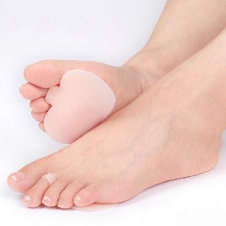 Adhesive Soft High Heel Forefoot Pad Anti-slip Insoles GK-1318