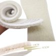 Soft Lambs Wool Latex Warm Insoles for Winter