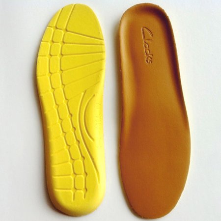 Deodorant Breathable Leather Insole for Men and Women