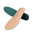 Soft Leather Sport Shoe Insoles Free Cutting For Men and Women