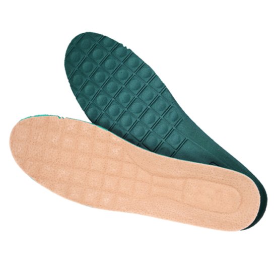 Soft Leather Sport Shoe Insoles Free Cutting For Men and Women - Click Image to Close