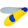 Soft PU Replacement Shoe Insoles for Running Basketball Sports