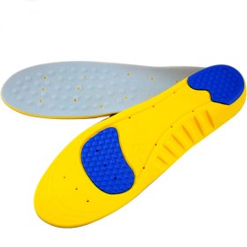 Soft PU Replacement Shoe Insoles for Running Basketball Sports