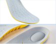 Soft PU Replacement Shoe Insoles for Running Basketball Sports