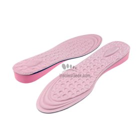 Soft Shock Absorption Invisible Increase Insoles GK-965