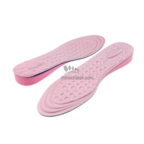 Soft Shock Absorption Invisible Increase Insoles GK-965 - Click Image to Close
