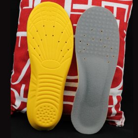 Breathable PU Shoes Insert Soft Shock Absorption Insole GK-701