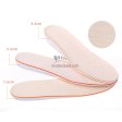 Sweat Deodorant Height Elevator Insoles GK-964