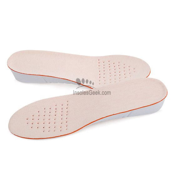 Sweat Deodorant Height Elevator Insoles GK-964 - Click Image to Close
