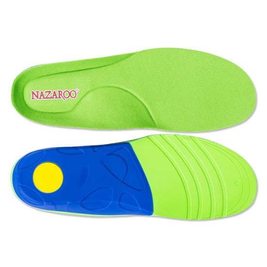 Soft Breathable Elastic Arch Support Insoles GK-1261 - Click Image to Close