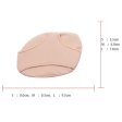 1 Pair High Heels Shoe Insert Ball Mat Pad Insole for Feet Care GK-1329