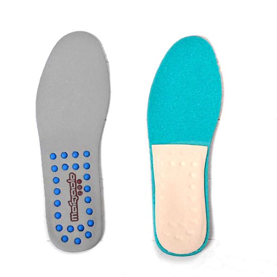 Thenar Massage Feet Insole Massage Magnetic Therapy Shoe Pads - Click Image to Close