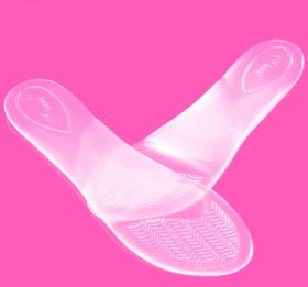 Medium Well Thick Silicone Heel Pad for Anti-pain Shock Absorber