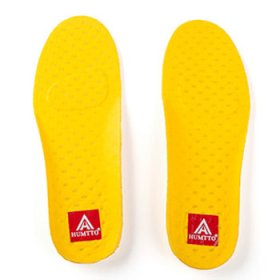 Comfortable Sport EVA Insoles Yellow Running Shoe Inserts GK-301